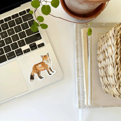 Fox Sticker