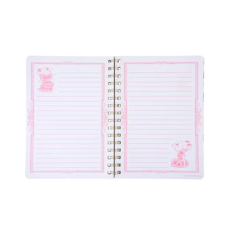 CLARIS THE CHICEST MOUSE IN PARIS - SPIRAL NOTEBOOK