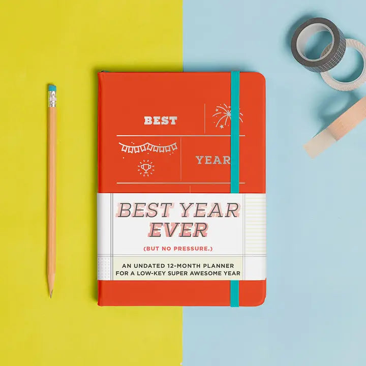 BEST YEAR EVER LARGE HARDCOVER PLANNER