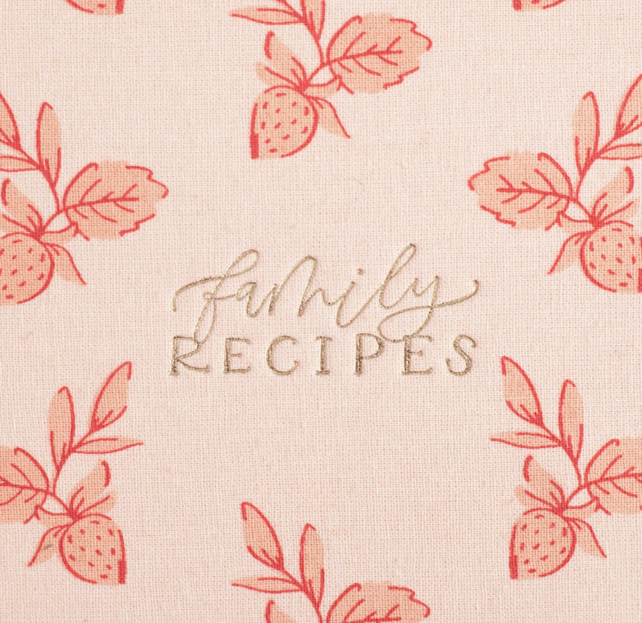 STRAWBERRY HEIRLOOM RECIPE BOOK