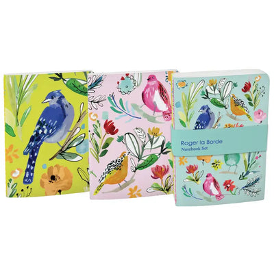 BIRD LIFE A6 SOFTBACK NOTEBOOKS BUNDLE