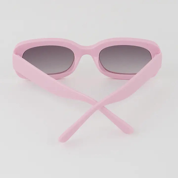 RETRO OVAL SUNGLASSES
