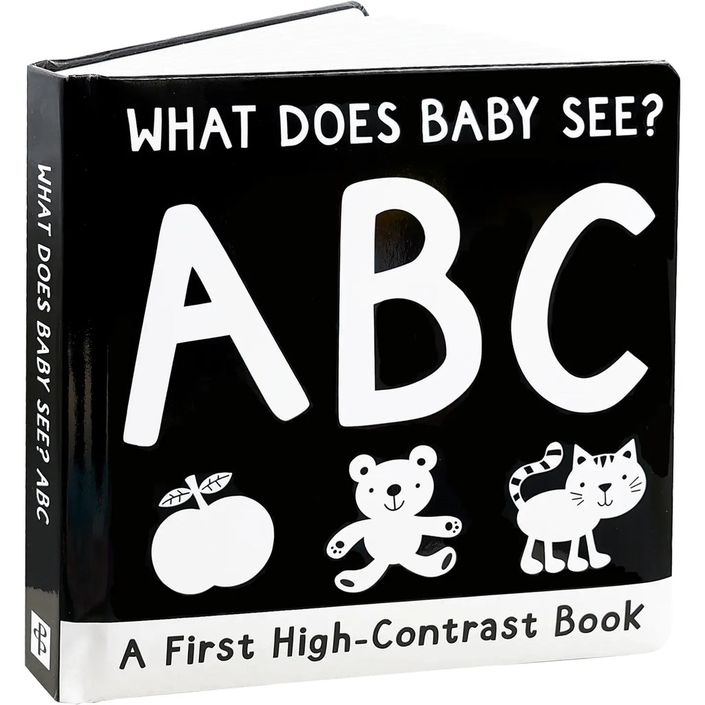 A HIGH-CONTRAST BABY BOARD BOOK