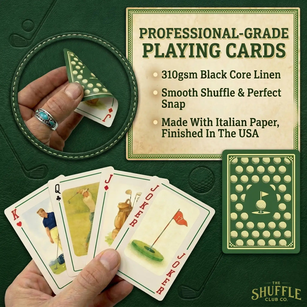 Golf Edition Playing Cards – Legendary Courses Deck