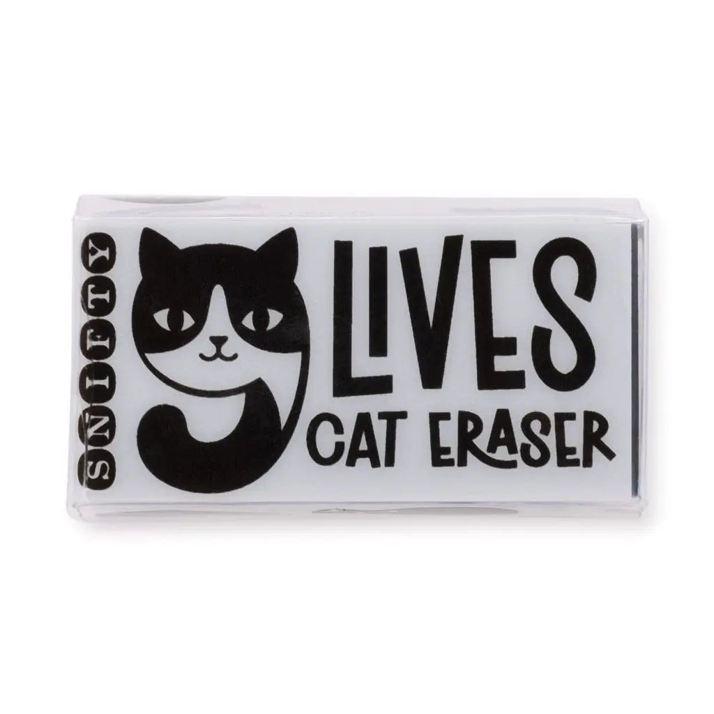 9 LIVES CAT ERASER DISPLAY OF 20
