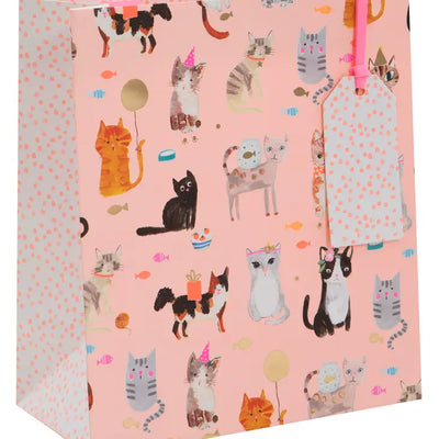MEDIUM CATS WHISKERS GIFT BAG