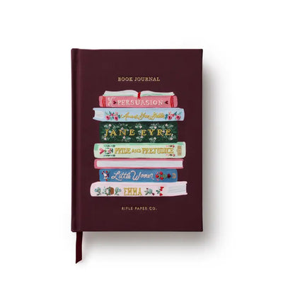 Ladies Night Book Club Embroidered Book Journal