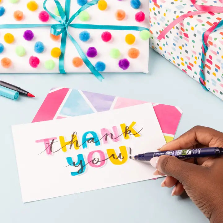 LETTERING IN COLOR SET