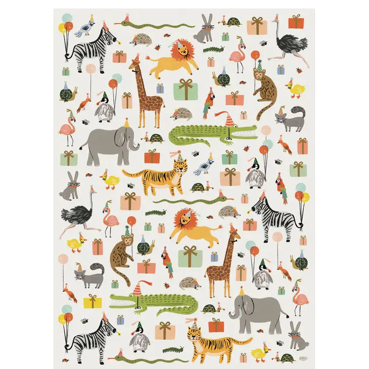 SINGLE PARTY ANIMALS WRAPPING