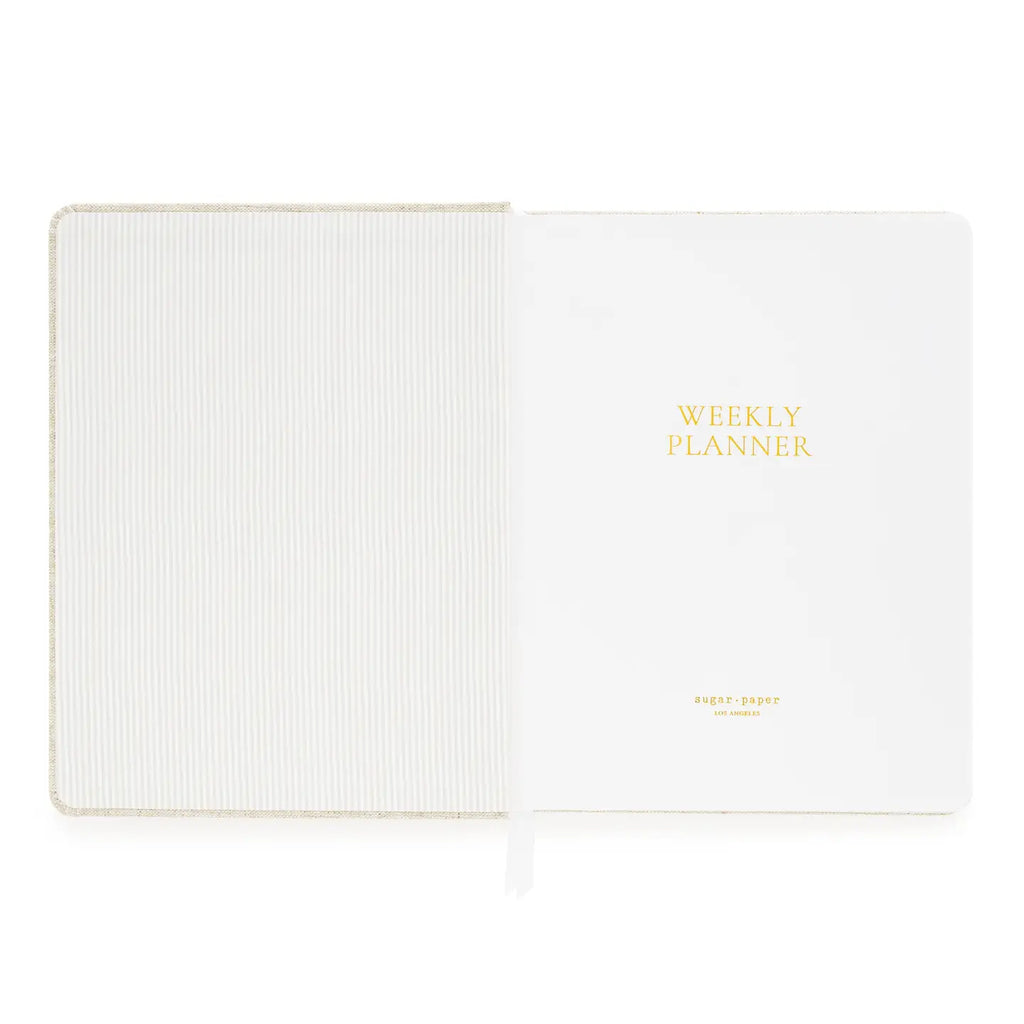 Undated Weekly Planner, Sage