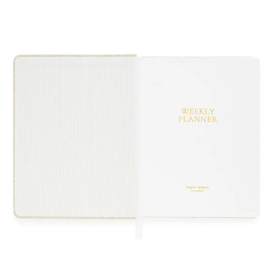 Undated Weekly Planner, Sage