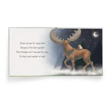 Smidgen and Bruce - A Big Friendship Board Book