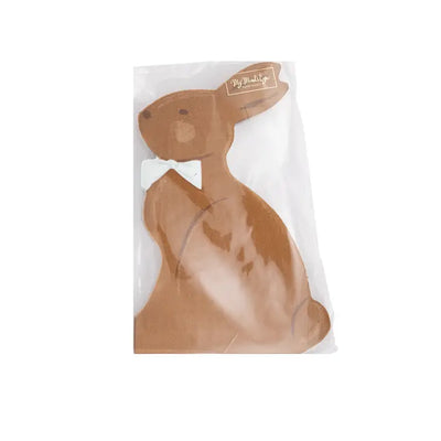 CHOCOLATE BUNNY NAPKIN