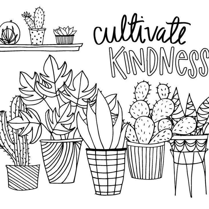 COLOR HAPPY: ADULT COLORING BOOK