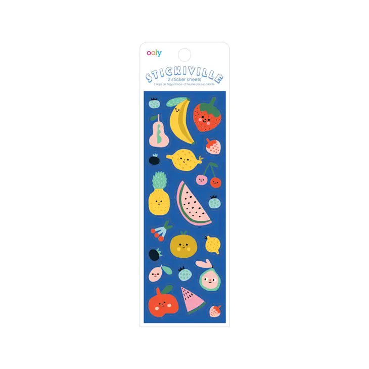 STICKIVILLE STICKERS X SUZY: FRUIT SALAD - SKINNY