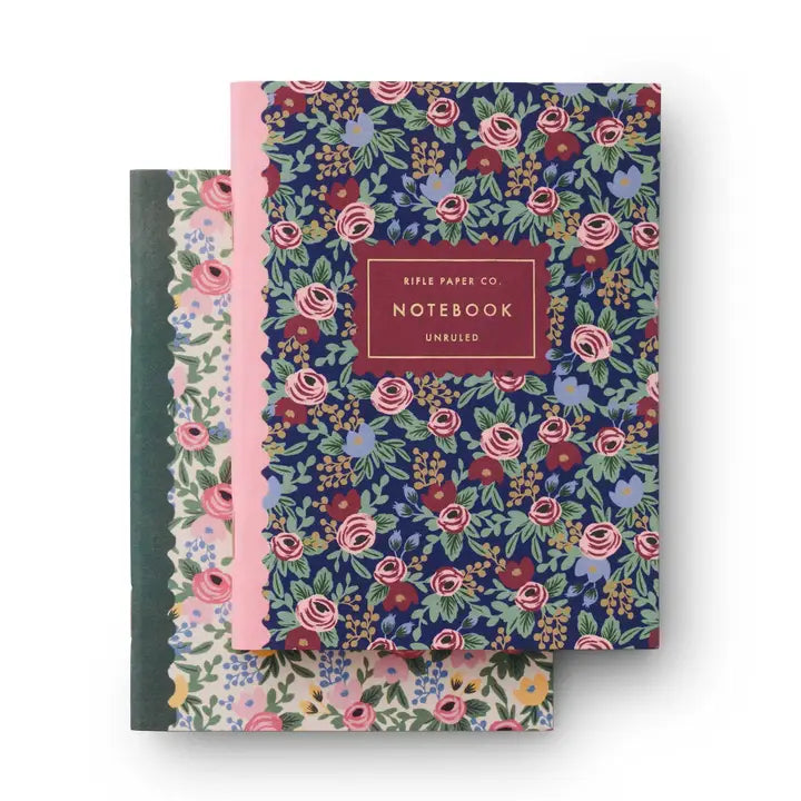 Pair of 2 Rosa Pocket Notebooks