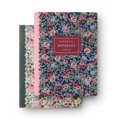 Pair of 2 Rosa Pocket Notebooks