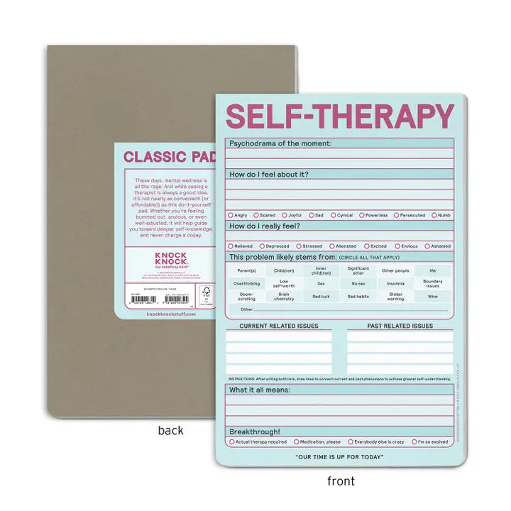 SELF-THERAPY PAD (PASTEL VERSION)