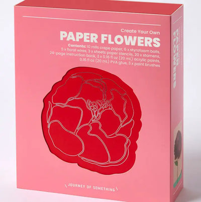 PAPER FLOWER MAKING KIT