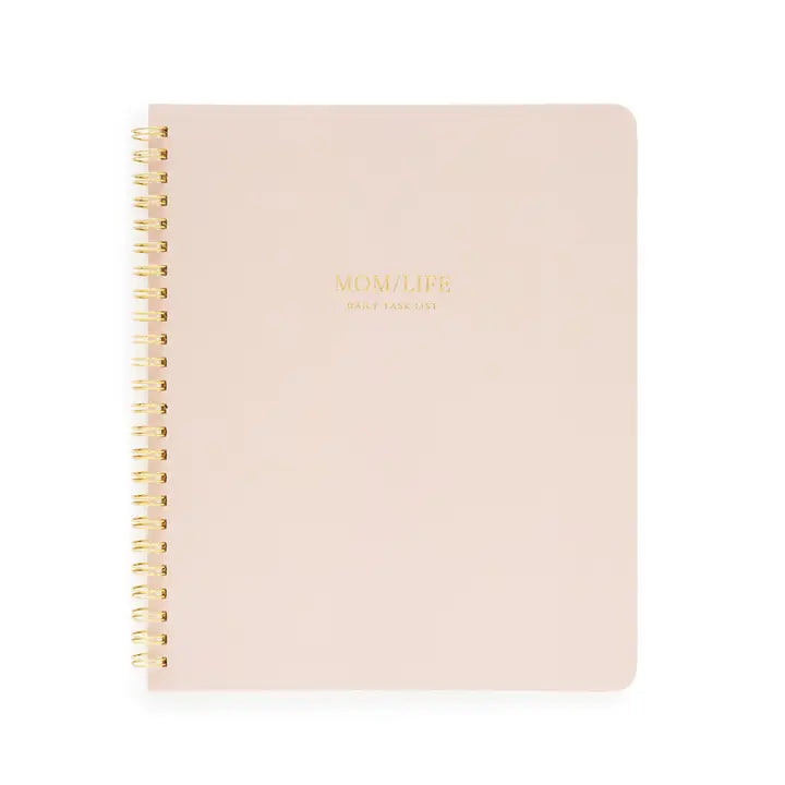 Mom/Life Spiral Notebook
