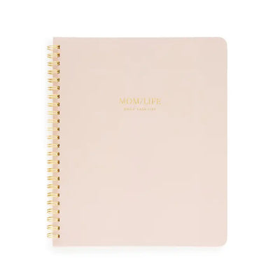 Mom/Life Spiral Notebook