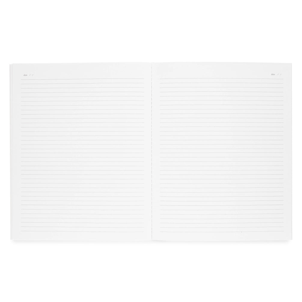 2025 Black Swiss Dot Monthly Planner