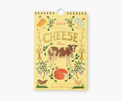 2025 Cheese Kitchen Calendar