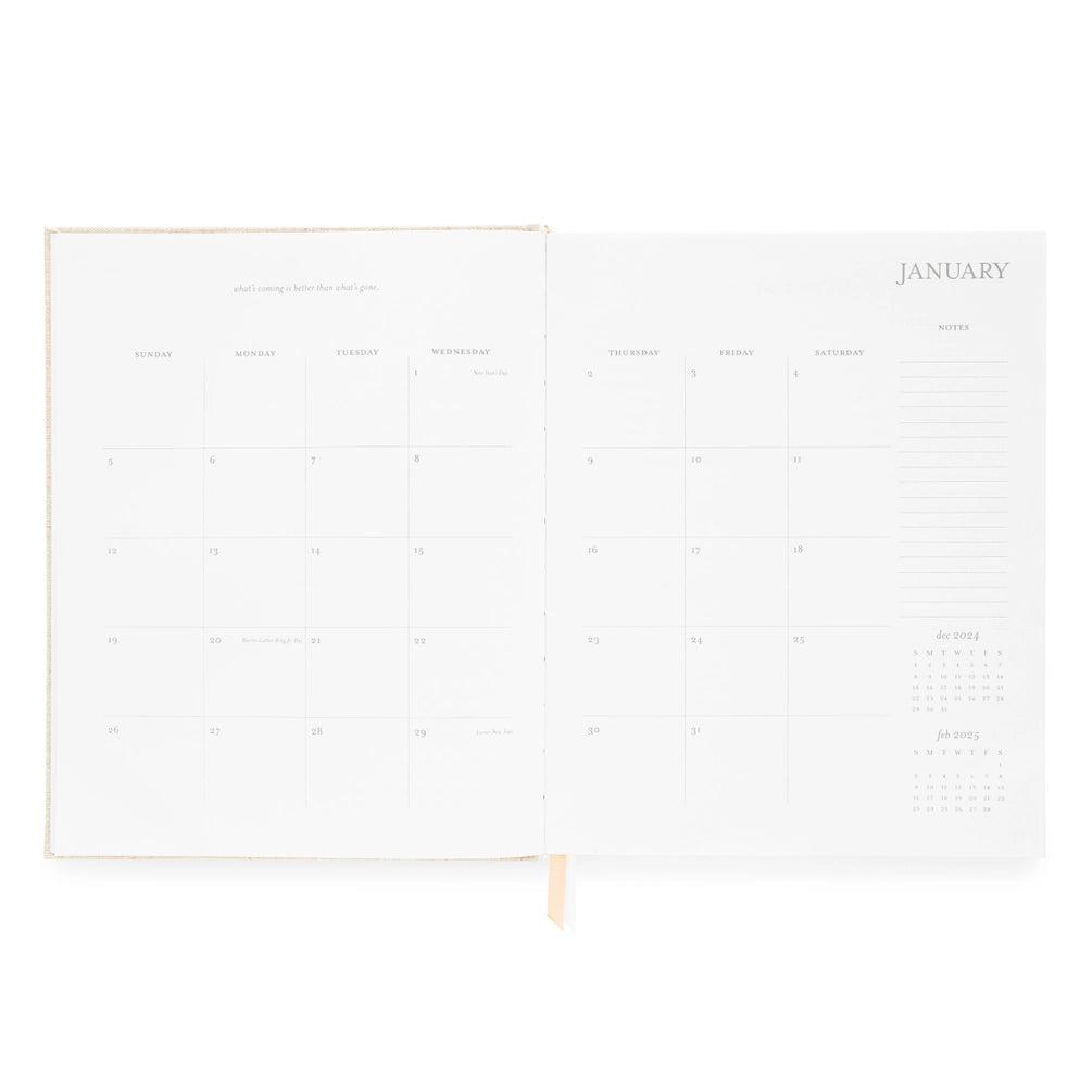 2025 Flax Desk Agenda