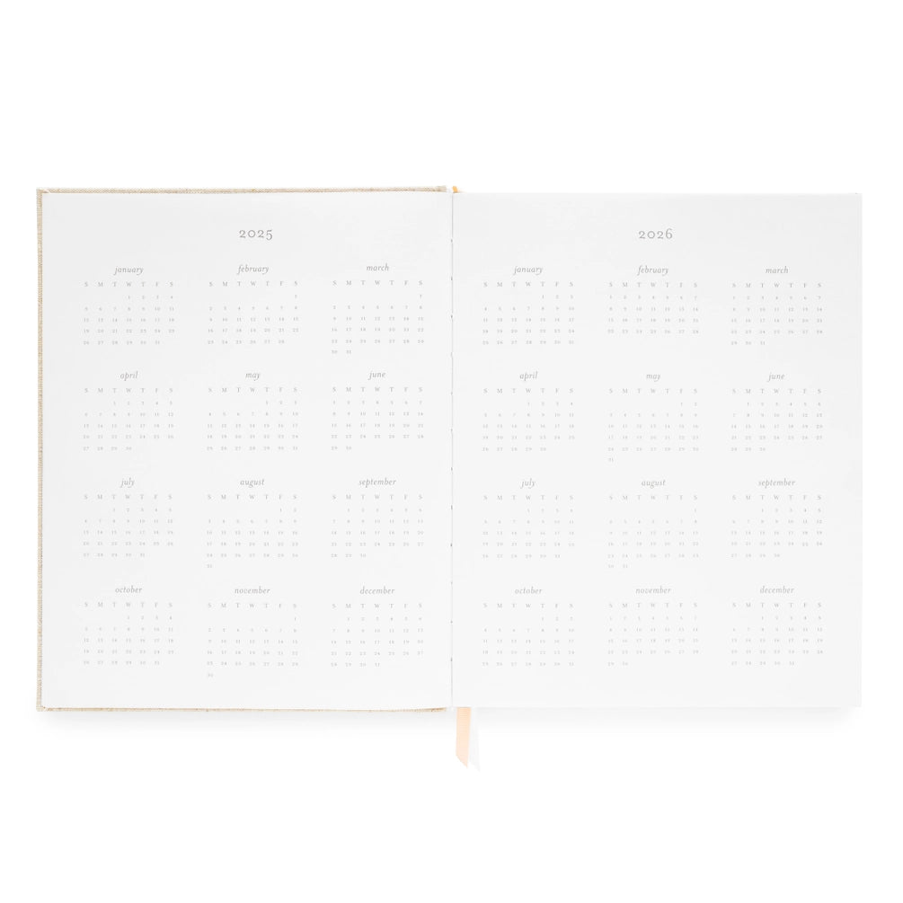2025 Flax Desk Agenda