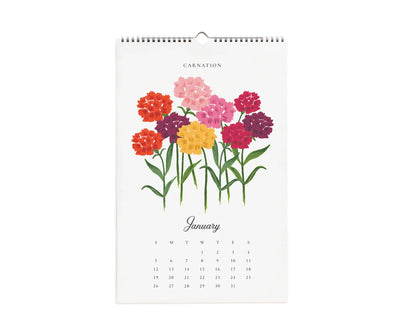 2025 Say It with Flowers Wall Calendar