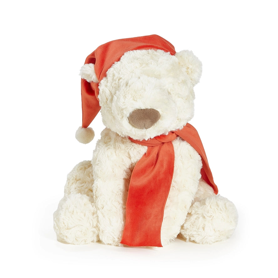 Holiday Beau the Polar Bear