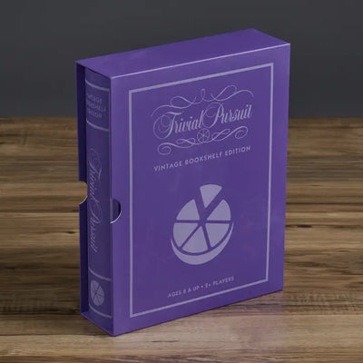 TRIVIAL PURSUIT VINTAGE BOOKSHELF EDITION