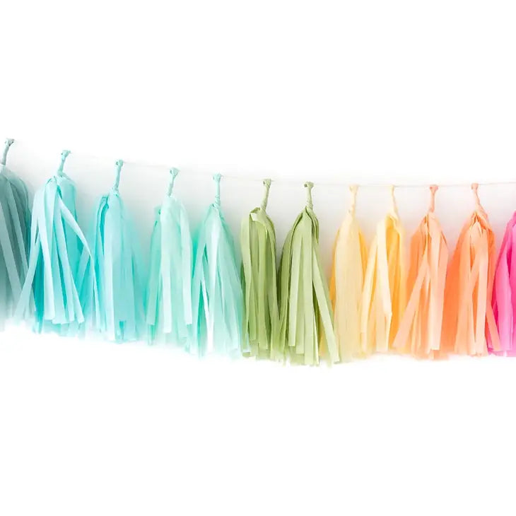 RAINBOW TASSEL GARLAND KIT