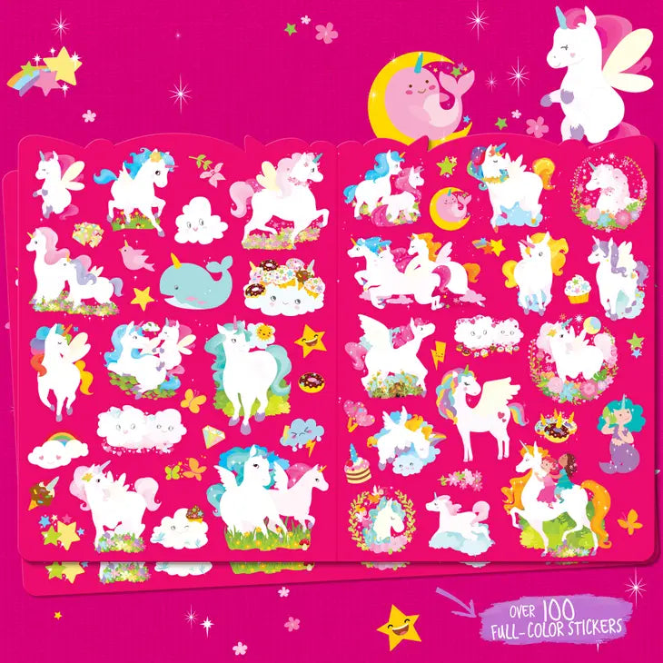 LITTLE BOOK OF BIG FUN - UNICORN LAND