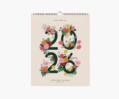 2026 Dahlia Appointment Calendar