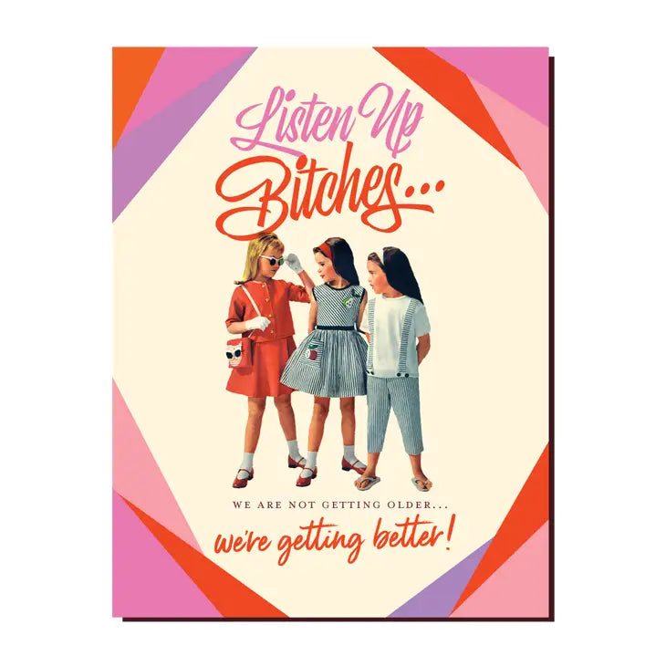 LISTEN UP CARD