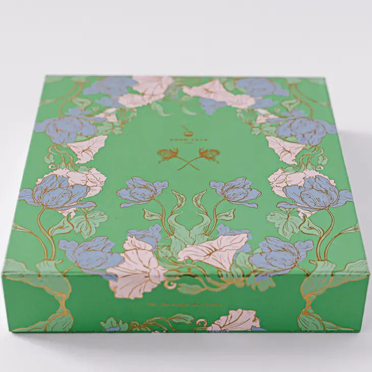 LES FLEURS PARISIENNES LUXURY STATIONERY SET
