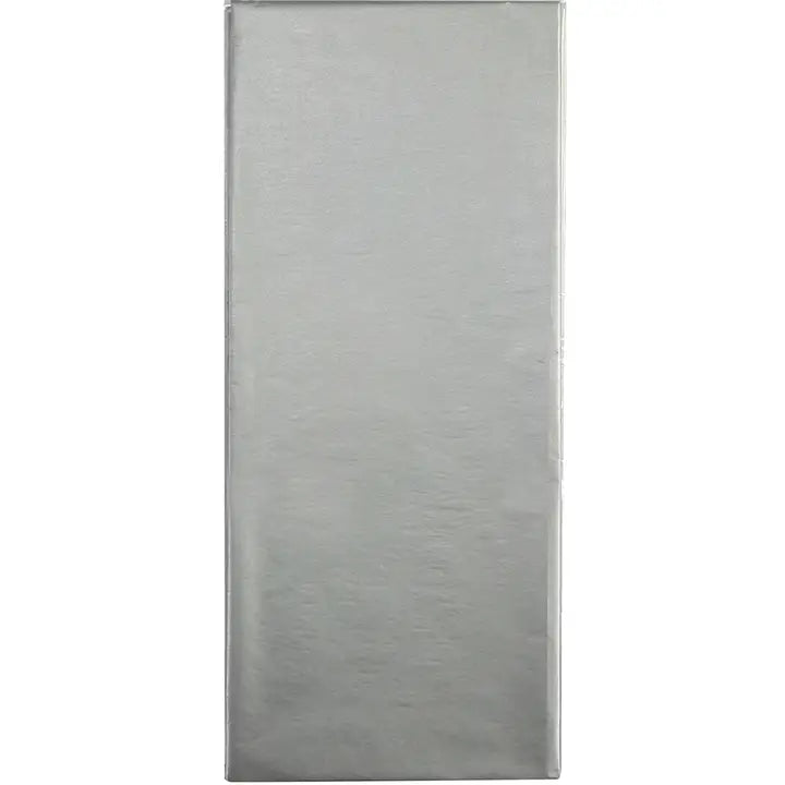 TISSUE PLAIN SILVER