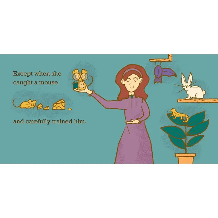 LITTLE NATURALIST: BEATRIX POTTER WROTE STORIES