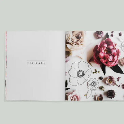 HOW TO DRAW MODERN FLORALS