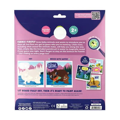 WATER AMAZE WATER REVEAL BOARDS - BABY ANIMALS (13 PC SET)