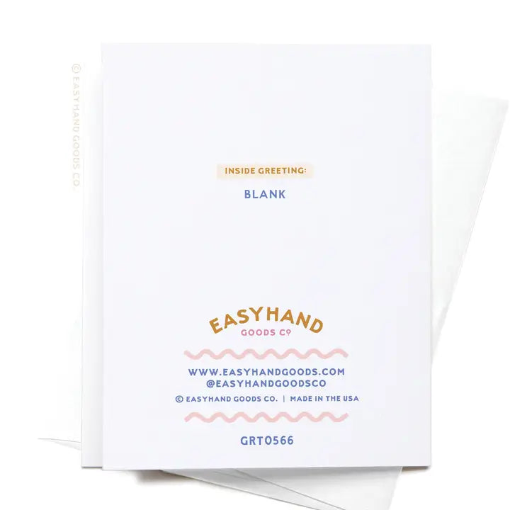To My Favorite Teacher Greeting Card