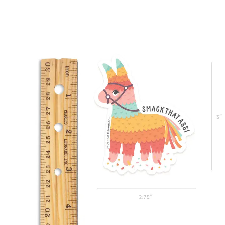 Smack That Ass Piñata Sticker