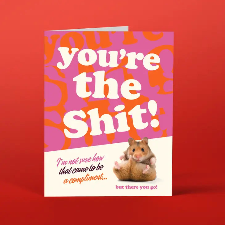 HAMSTER CARD