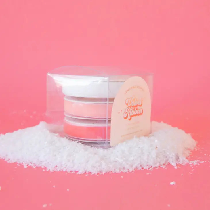 VELVET RIBBON PACK - PEACH