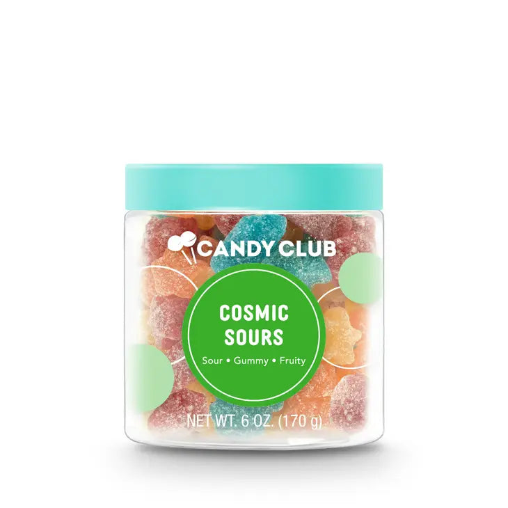COSMIC SOUR GUMMY CANDIES