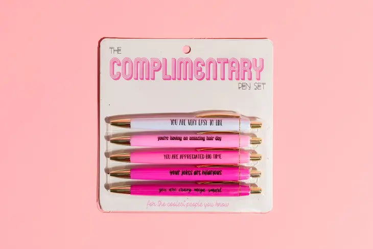 COMPLIMENTARY PEN SET