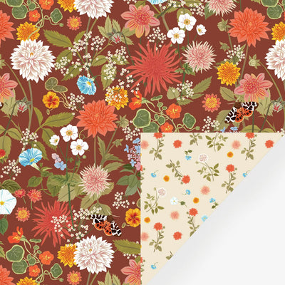 Russet | Double Sided Wrapping Paper