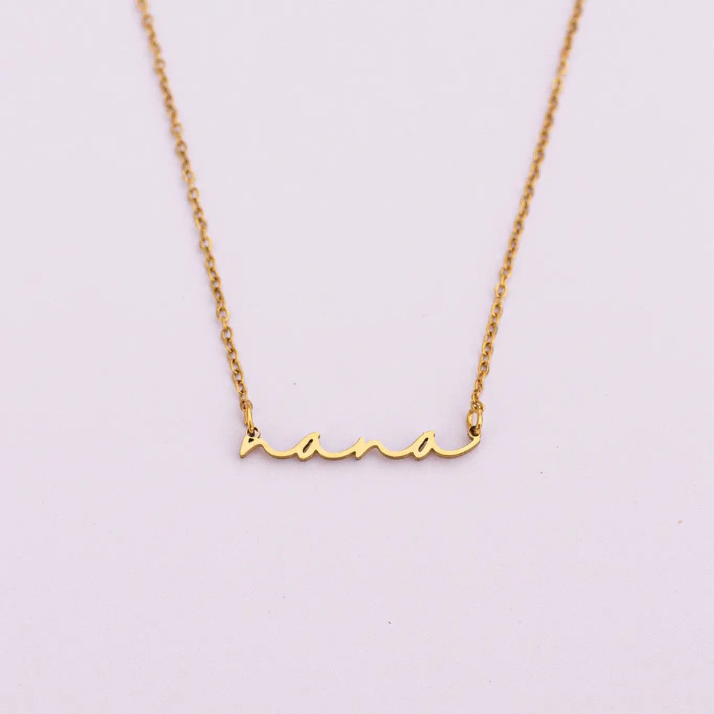 "Nana" Necklace