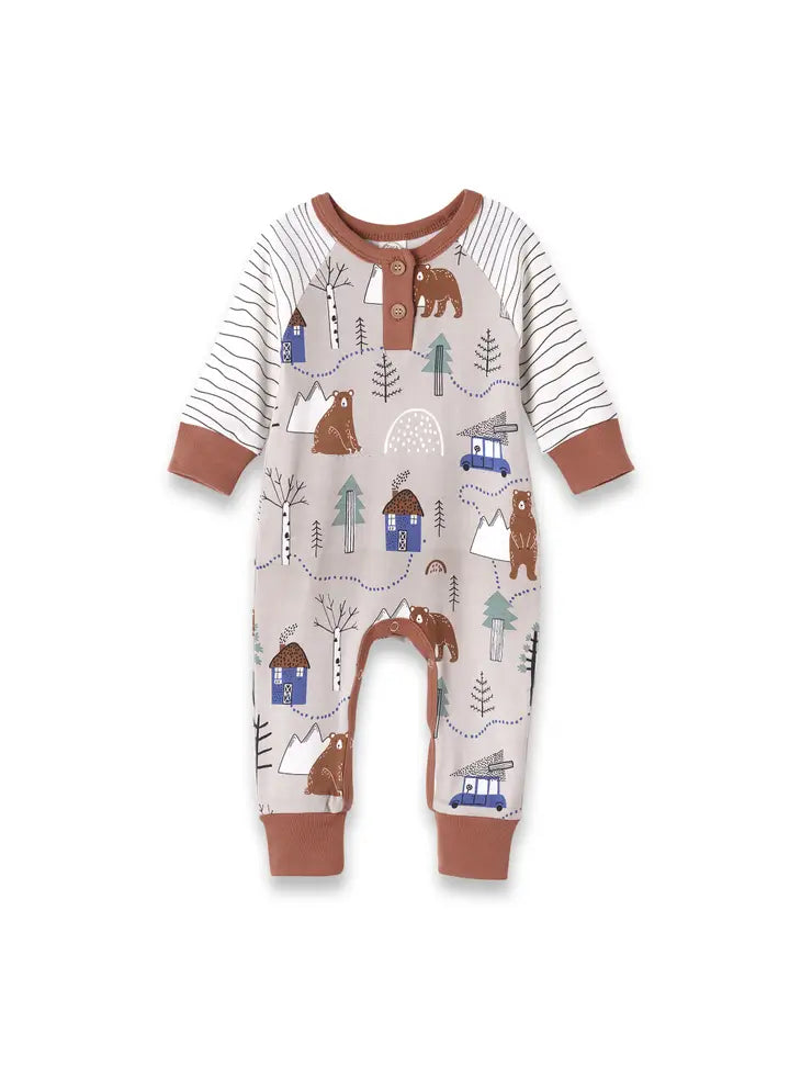 INTO THE WILD HENLEY ROMPER